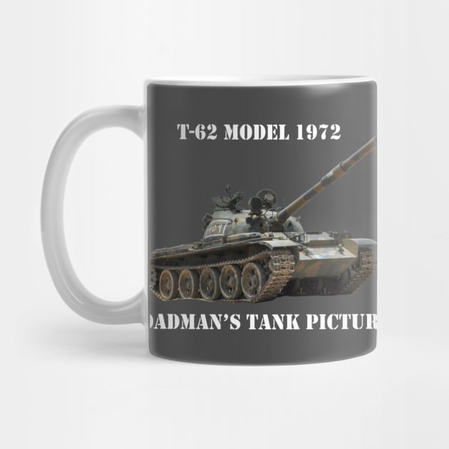 T-62 Model 1972 by Toadman's Tank Pictures Shop